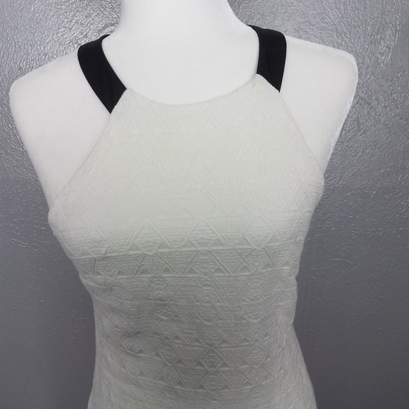 Zara Trafaluc White Sleeveless Dress Size L - Picture 5 of 8